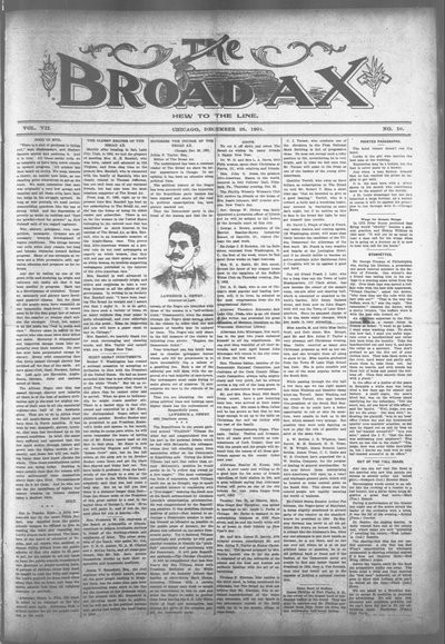 The Broad Ax, Dec 28, 1901
