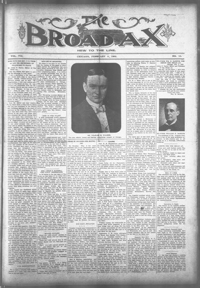 The Broad Ax, Feb 8, 1902