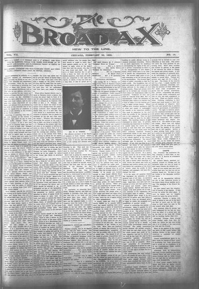 The Broad Ax, Feb 22, 1902