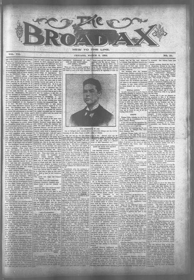 The Broad Ax, Mar 8, 1902