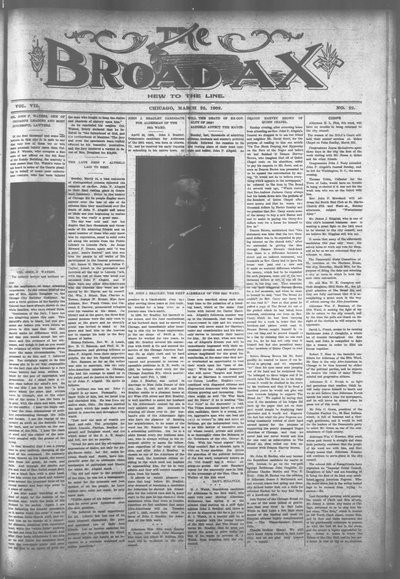 The Broad Ax, Mar 22, 1902