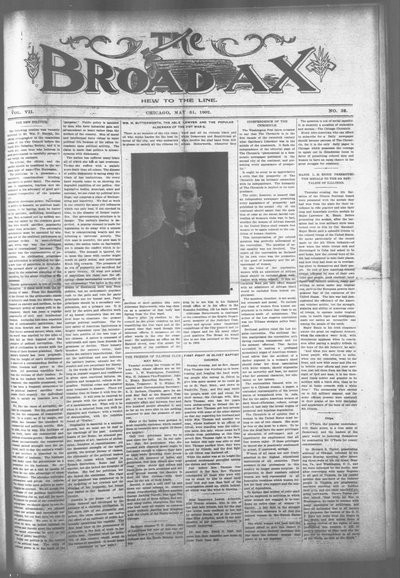 The Broad Ax, May 31, 1902