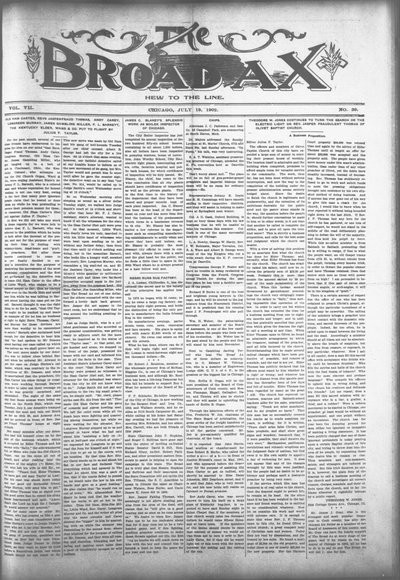 The Broad Ax, Jul 19, 1902