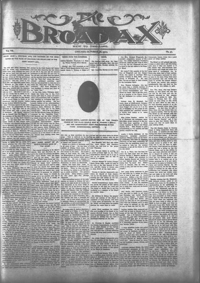 The Broad Ax, Oct 18, 1902