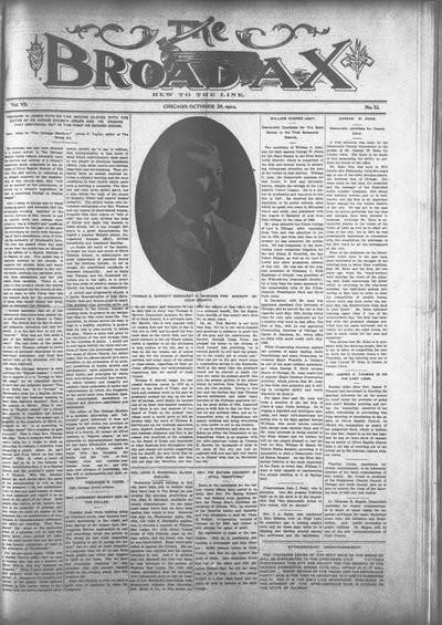 The Broad Ax, Oct 25, 1902