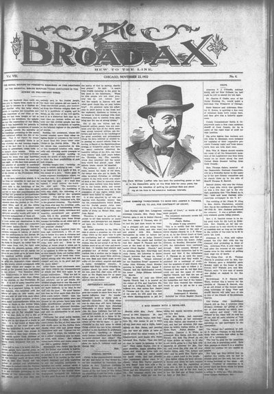 The Broad Ax, Nov 22, 1902