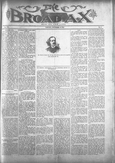 The Broad Ax, Nov 29, 1902