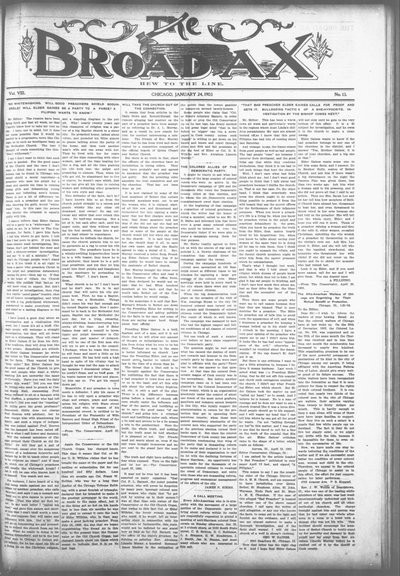 The Broad Ax, Jan 24, 1903