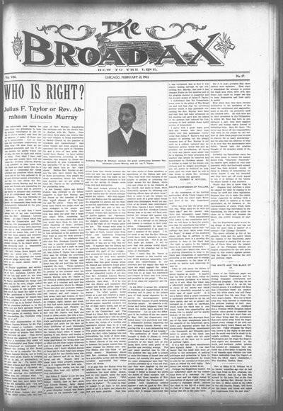 The Broad Ax, Feb 21, 1903