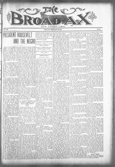 The Broad Ax, Feb 28, 1903