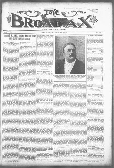 The Broad Ax, Mar 21, 1903