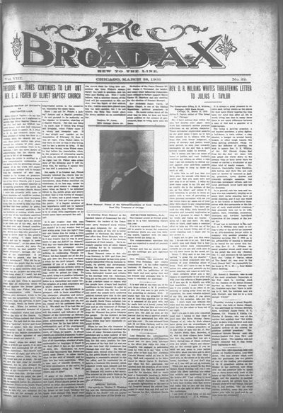 The Broad Ax, Mar 28, 1903