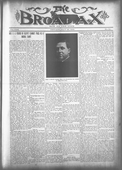 The Broad Ax, May 23, 1903