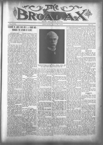 The Broad Ax, May 30, 1903