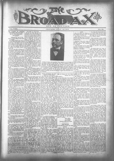 The Broad Ax, Jul 18, 1903