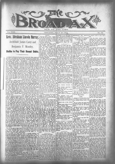 The Broad Ax, Jul 25, 1903