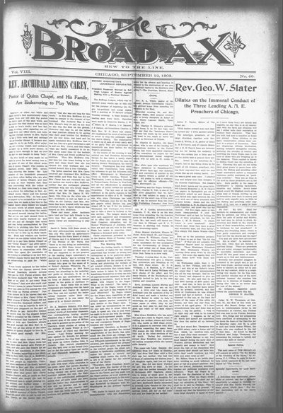 The Broad Ax, Sep 12, 1903