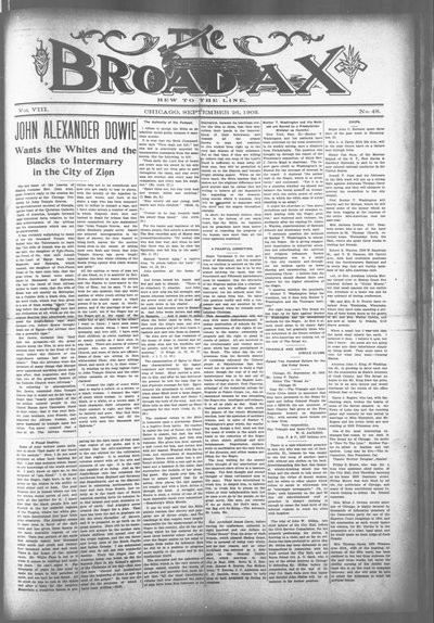 The Broad Ax, Sep 26, 1903