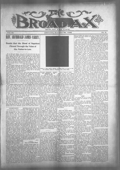 The Broad Ax, Nov 28, 1903