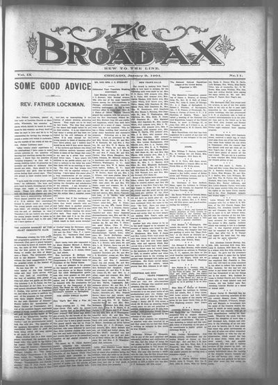 The Broad Ax, Jan 9, 1904
