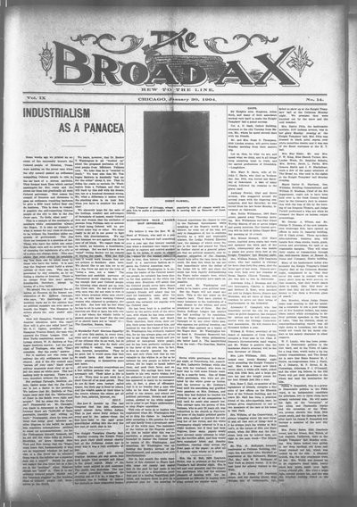 The Broad Ax, Jan 30, 1904