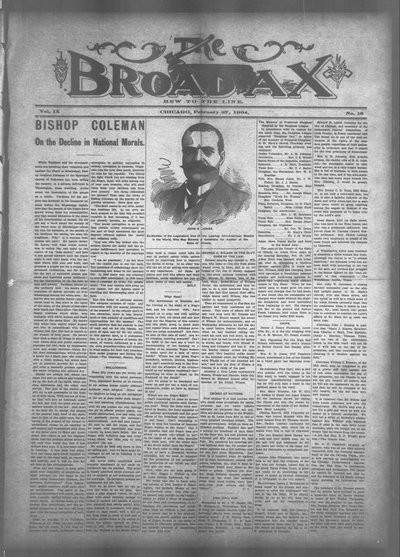 The Broad Ax, Feb 27, 1904