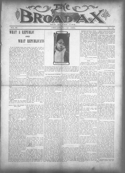 The Broad Ax, May 21, 1904