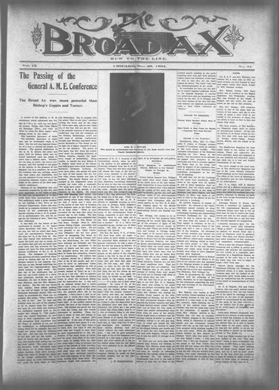 The Broad Ax, May 28, 1904