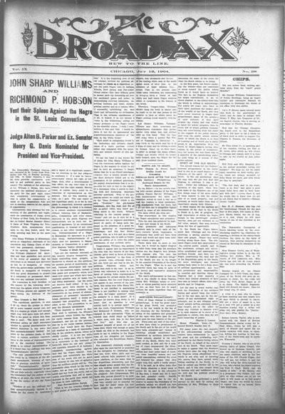 The Broad Ax, Jul 16, 1904