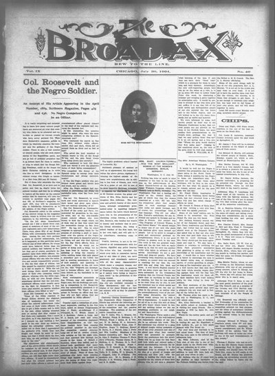 The Broad Ax, Jul 30, 1904