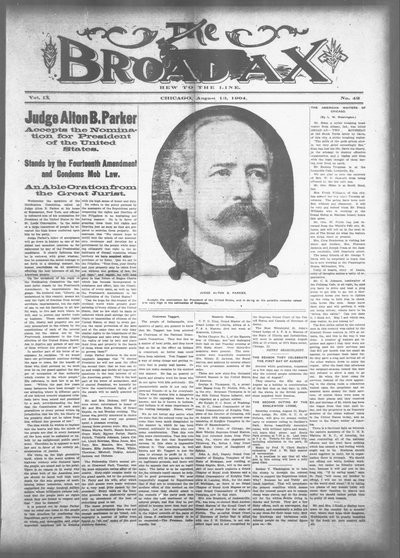 The Broad Ax, Aug 13, 1904