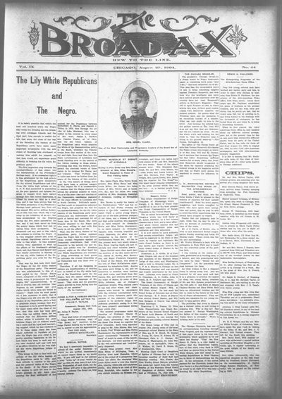 The Broad Ax, Aug 27, 1904