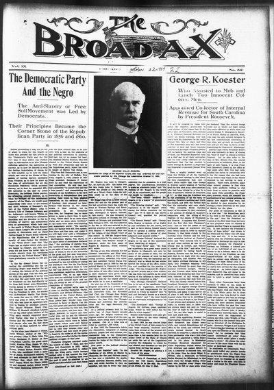 The Broad Ax, Oct 22, 1904
