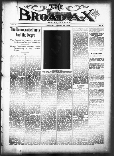 The Broad Ax, Oct 29, 1904