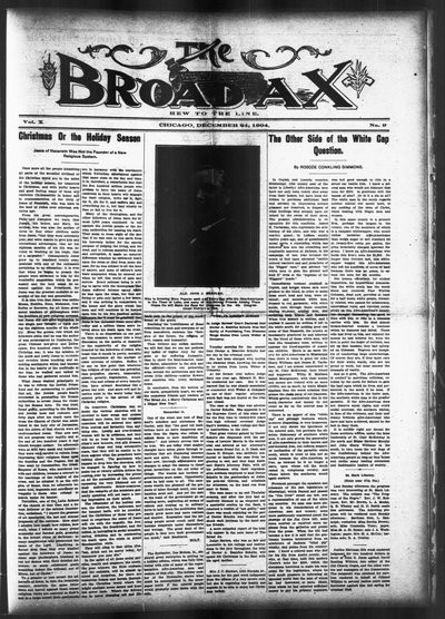 The Broad Ax, Dec 24, 1904