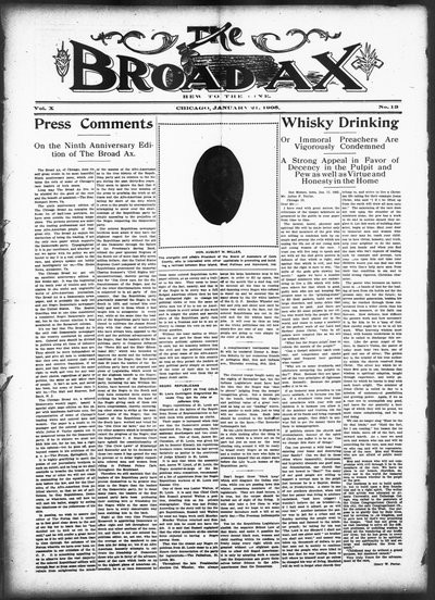 The Broad Ax, Jan 21, 1905