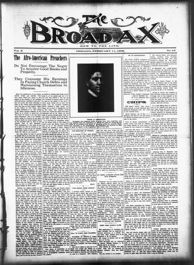 The Broad Ax, Feb 11, 1905