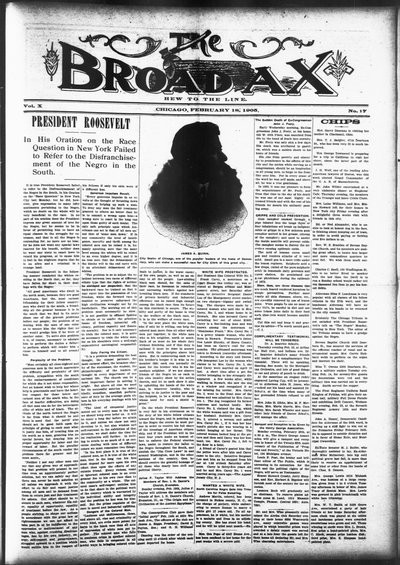 The Broad Ax, Feb 18, 1905