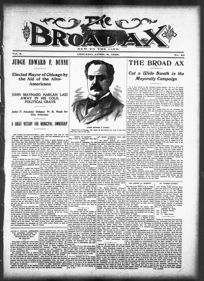 The Broad Ax, Apr 8, 1905