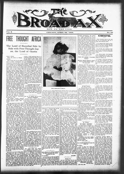 The Broad Ax, Apr 22, 1905