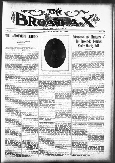 The Broad Ax, Apr 29, 1905
