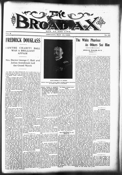 The Broad Ax, May 13, 1905
