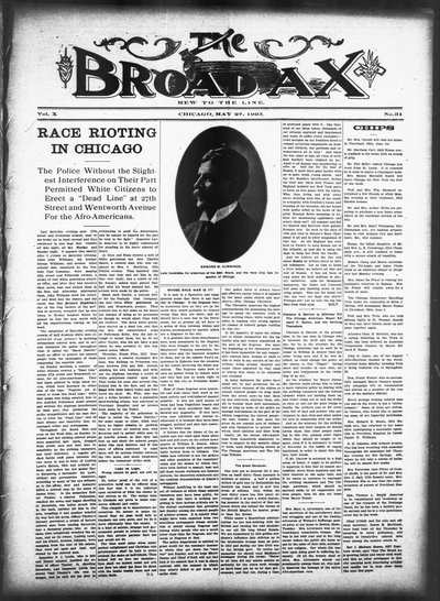 The Broad Ax, May 27, 1905