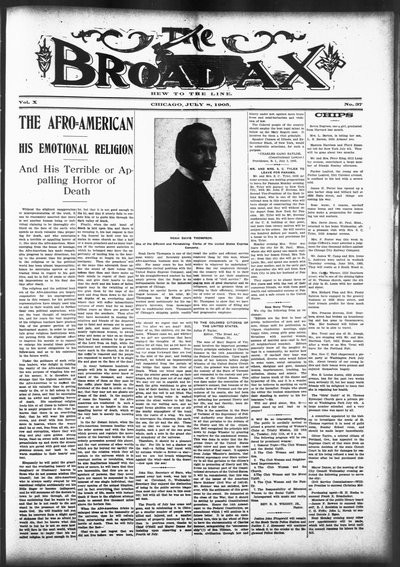 The Broad Ax, Jul 8, 1905