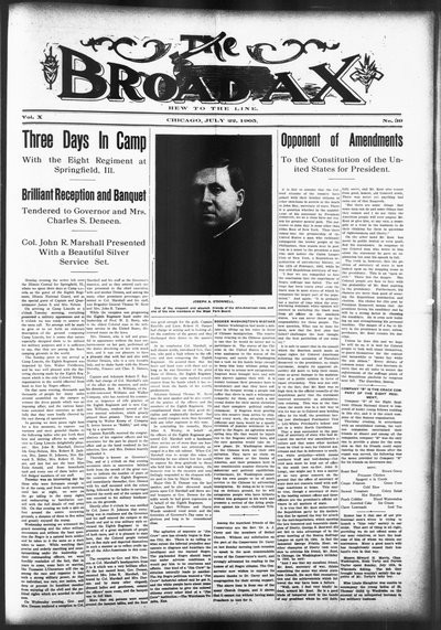 The Broad Ax, Jul 22, 1905
