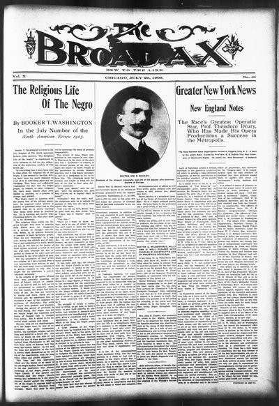 The Broad Ax, Jul 29, 1905