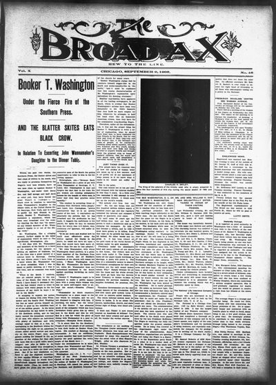 The Broad Ax, Sep 9, 1905