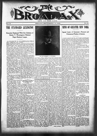 The Broad Ax, Sep 16, 1905