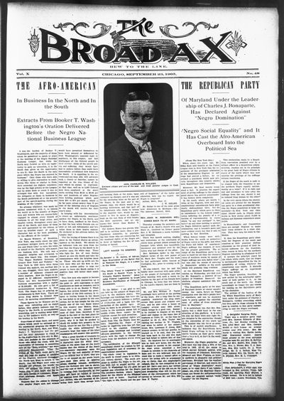 The Broad Ax, Sep 23, 1905