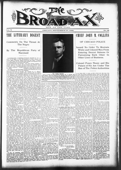 The Broad Ax, Sep 30, 1905